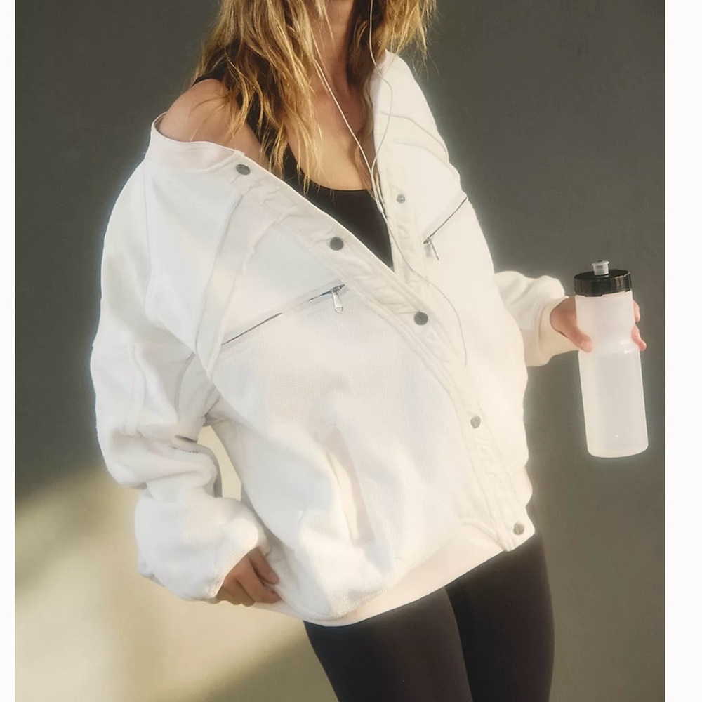 NWT FP Movement Extra Winnings Cardi - Picture 2 of 13